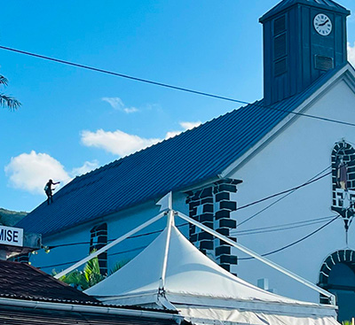 Entreprise de toiture à Le Piton Saint-Leu (97424) à la Réunion - Toiture Run